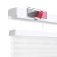 thumbnail image 2 of REGAL estate Easy-Install No Drill Cordless Cellular Shades, Top Down Bottom Up Light Filtering Window Shades, 28" W x 48" H, White, 2 of 9