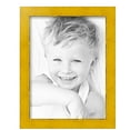 thumbnail image 2 of ArtToFrames 12" x 16" Yellow Picture Frame, 12x16 inch Yellow Wood Poster Frame (WOM-4584), 2 of 8