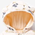 thumbnail image 5 of Odeerbi Baby Boys Girls Coats Outerwear Jackets Toddler Cute Fashion Pattern Plush Winter Keep Warm Hooded Zipper Jacket, 5 of 5