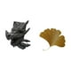 thumbnail image 5 of Sujetalibros Decorativo De Hierro Forjado Con Hojas De Ginkgo Y Dragón Para Estantería, Sala De Estar, Oficina, Armario, Decoración Del Hogar., 5 of 8