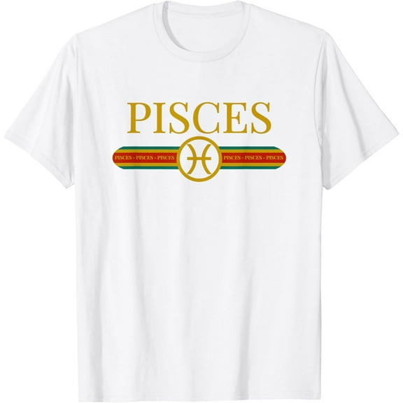 Pisces Zodiac Sign - Birthday Gift Idea - Fashion - Classic T-Shirt