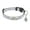 Silver, variant on Didog Safety Personalized Breakaway Cat Collars with Bell for Cat Kitten Kitty Puppy