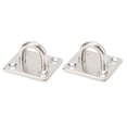 thumbnail image 1 of Boat Square Pad Eye Stainless Steel  Marine Hardware Yacht, 1 of 7