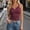 #0439-Wine, variant on Puyaiuu Womens U Neck Lace Trim Slim Fit Cropped Cami Tank Top Navy L Gift