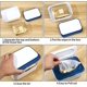 thumbnail image 5 of (bleu) Boite A Mouchoirs Avec Couvercle, Bote Lingettes Humides Tanche Poussire, Support Distributeur Mouchoirs Papier, Bote De Papier Toilette,, 5 of 5