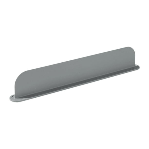 Tablero protector contra salpicaduras para fregadero de cocina, reutilizable, protector contra salpicaduras para fregadero, protector contra salpicaduras de agua Gris