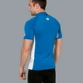 thumbnail image 5 of Lavacore Men's Lavaskin Short Sleeve Rash Guard (Blue, 3X-Large), 5 of 5