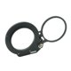 thumbnail image 4 of Abrazadera carcasa, cubierta de buceo de aleación de aluminio de 67mm, herramientas de fotografía Negro shamjiam Anillo de lente de carcasa submarina, 4 of 6
