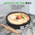 thumbnail image 4 of NUTRICHEF PCRM12 ELECTRIC CREPE AND GRIDDLE MAKER, 4 of 7