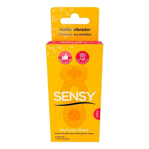 Sensy Ring Sensy Anillo vibrador