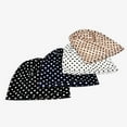 thumbnail image 6 of NUOLUX 1pc Elastic Dot Maternity Hat Lace Confinement Ladies Maternity Hat for Pregnant Women Summer (Black), 6 of 6