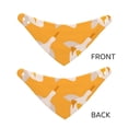 thumbnail image 6 of Kll Flying Ducks Dog Bandanas,Triangle Reversible Pet Scarf For Small Medium Large And Extra Large Dogs-Large, 6 of 8