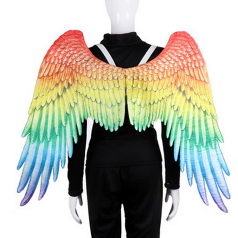 mardi gras angel wings