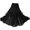 black, variant on Hsqqdc Women's 360° Swing Ballroom Dance Skirt, Long Waltz Latin Dance Skirt for Performance