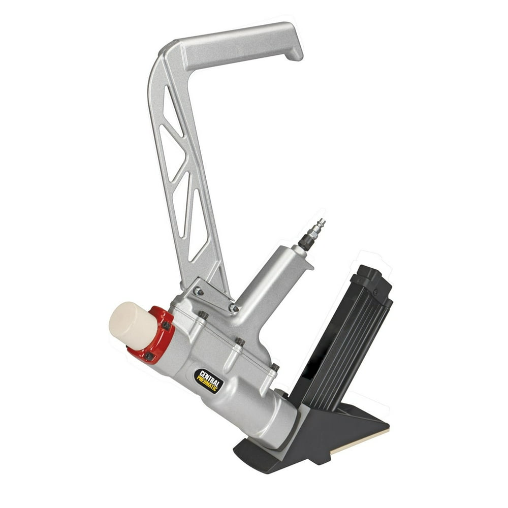 Central PneumaticÂ® 2in1 Flooring Air Nailer/Stapler 0.9 CFM 90 PSI