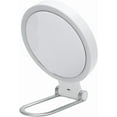 thumbnail image 3 of Magnification Mirror, High Definition 3 Color Light Enlargement Make Up Mirror For Travel (10X), 3 of 8