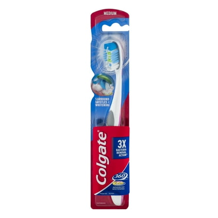 Colgate 360 Total Advanced Full Head Toothbrush,