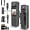 128GB Card, variant on Camera with Audio and Video Recording, 1080P Cam with 180? Rotating Lens, 6HR , IR Cut Auto Night Vision, 128GB Worn Camcorder, for Personal Civilians, Law Enforcement