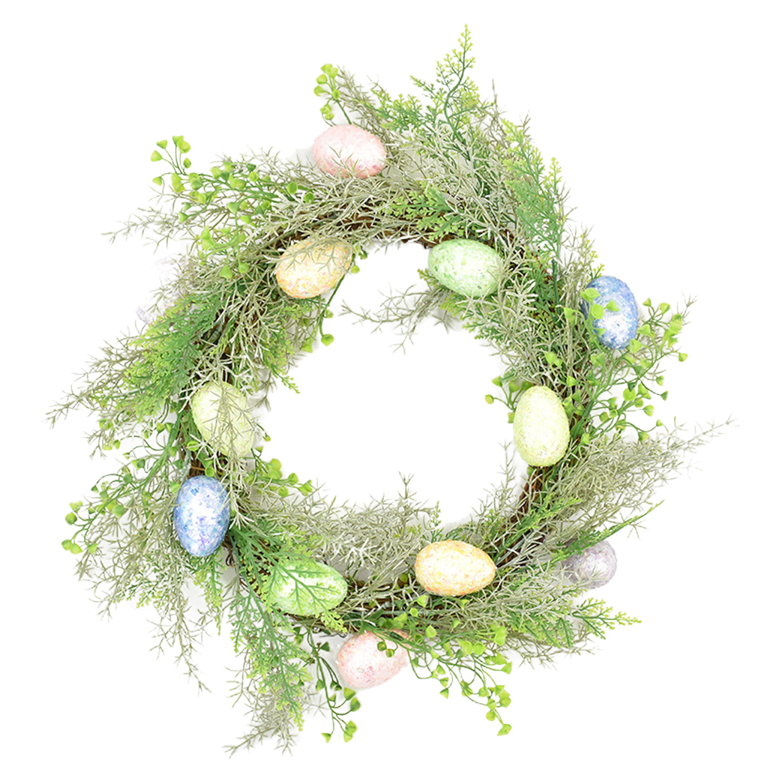 Details about   Rattan Ring Christmas White Wreath DIY Wedding Decoration High quality New 