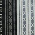 thumbnail image 2 of Black and White Abstract Accent Pillow, 2 of 4
