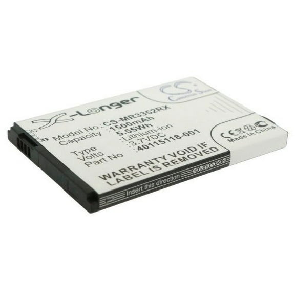 Replacement 40115118.001 Battery for NOVATEL WIRELESS MiFi 3352, MiFi 4082, MiFi 4082 4G, MiFi 4510, MiFi 4510L, MiFi 4510L 4G LTE, MiFi3352, MiFi4082, MIFI4510, MiFi4510LMiFi4510L 4G LT