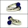 thumbnail image 4 of Pre-Owned Tiffany Women's Silver Gold Lapis Lazuli Combination Ring, 4 of 10