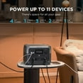 thumbnail image 5 of EF EcoFlow Portable Power Station RIVER 2 Max Lite,500Wh LFP Battery,1000W Solar Generator for Outdoor,Home Use, 5 of 8