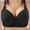 Black, variant on Tbopshirt Bras for Women Solid Color Comfortable Hollow Out Perspective Bra Underwear No Rims