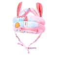 thumbnail image 4 of Sombrero protector para bebés, casco de protección suave y transpirable, sombrero de seguridad para pequeños, a caminar y - Rosado SM SunniMix sombrero protector para niños pequeños, 4 of 7