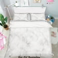 thumbnail image 1 of 3D White Background Quilt Cover Set Bedding Set Pillowcases 16, 1 of 2