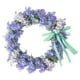 thumbnail image 3 of Simulación de guirnalda de lavanda, flores artificiales, decoración, regalos de Navidad, colgante Púrpura claro Colcomx Guirnalda de puerta de simulación, 3 of 8