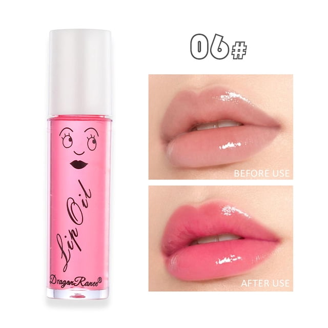 Brillo de labios HUOGUO Water Gloss Transparente Hidratante