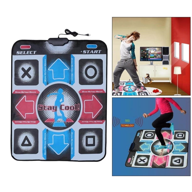 Tapis de danse de fitness à domicile | Tapis de danse multifonctionnel - Durable et résistant à l'usure - Pour filles et femmes
