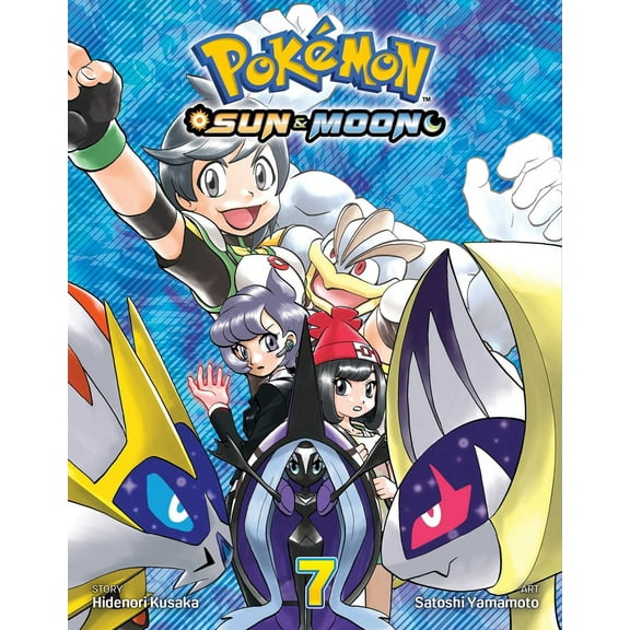 Pre-Owned Pokémon: Sun & Moon, Vol. 7 (Paperback) 1974711153 9781974711154