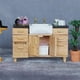 thumbnail image 1 of Muebles Miniatura, Moderno, de Roble, Unidad de Fregadero, pequeña Accesorios de Decoración de , , 10, CUTICAT lavabo de casa de muñecas, 1 of 6