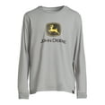 thumbnail image 3 of John Deere Men's and Big Men's Jersey Graphic Long Sleeve Tee T-Shirt, up to Size 3XL, 3 of 8