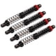 thumbnail image 1 of Amortiguador 4PCS RC Amortiguador Universal CNC Mecanizado aleación De Aluminio Amortiguador De Resorte RC De Alta Resistencia, 1 of 7