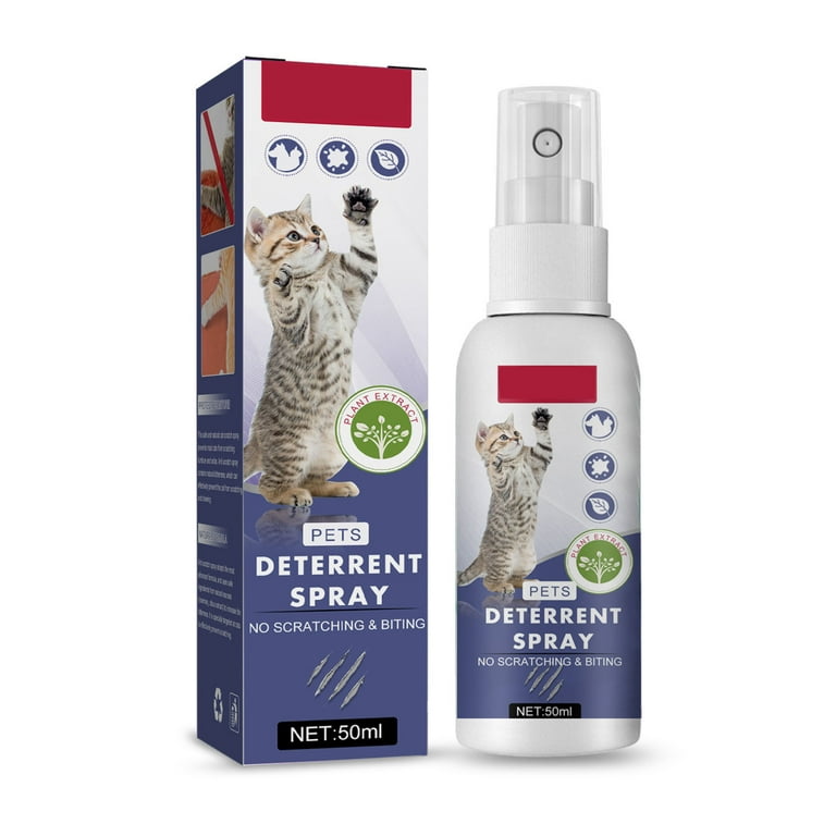 Cat Spray Deterrent Protect Furniture Spray for Anti Scratching Biting