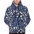 thumbnail image 4 of Hoodies for Men - Plant print Long Sleeve Comfrt Men'S Fashion Hoodies & Sweatshirts, Sweatshirts for Men Hoodies Pullover Clothing Clothes with Pouch, 4 of 7