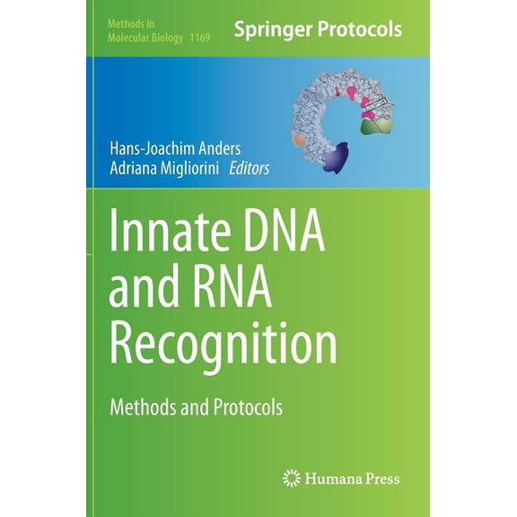 Methods in Molecular Biology Innate DNA and RNA Recognition: Methods and Protocols, Book 1169, (Hardcover)