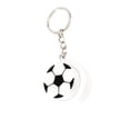 thumbnail image 6 of Hvmvliv Stress Ball Key Chains 1 Button Decompression Keychain Trendy Accessory, Sports Ball Shape Puzzle Fidget for Adult Stress Relief, Unique Gift Idea B, 6 of 6