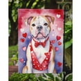 thumbnail image 3 of Bulldog My Valentine Garden Flag 11.25 in x 15.5 in, 3 of 5