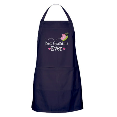 CafePress - Best Grandma Ever Gift - Kitchen Apron with Pockets, Grilling Apron, Baking