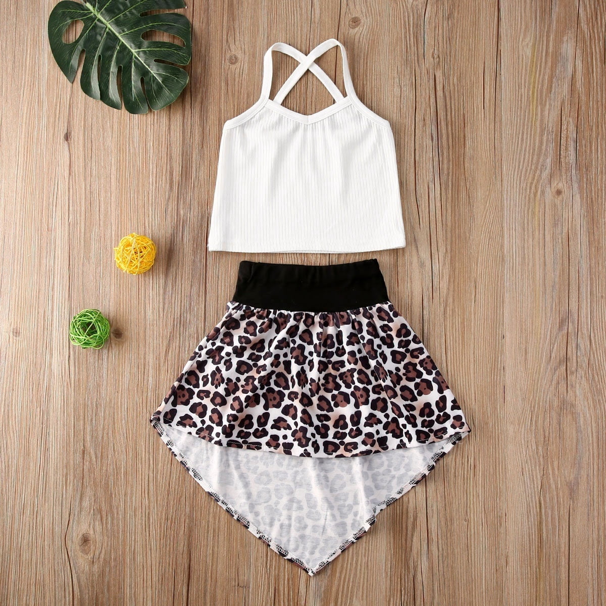 short leopard print skirt