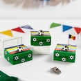 thumbnail image 6 of Diceymbol 10Pcs Soccer Party Favors Treat Boxes Birthday Party Decorations Boxes Soccer Fan Gifts 4In Square Candy Boxes for Game Day Party Treat Use, 6 of 6