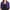 Purple, variant on Women Open Front Short Shrug Bolero Cardigan Solid Color 3/4 Sleeve Cropped Jacket Coat Plus Size for Spring Fall