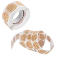 thumbnail image 4 of 1 Roll/500pcs Handmade with Love Letters Cookie Bags Labels Round Adhesive Baking Packaging Envelope Gift Box Decoration Sticker Roll, 4 of 6