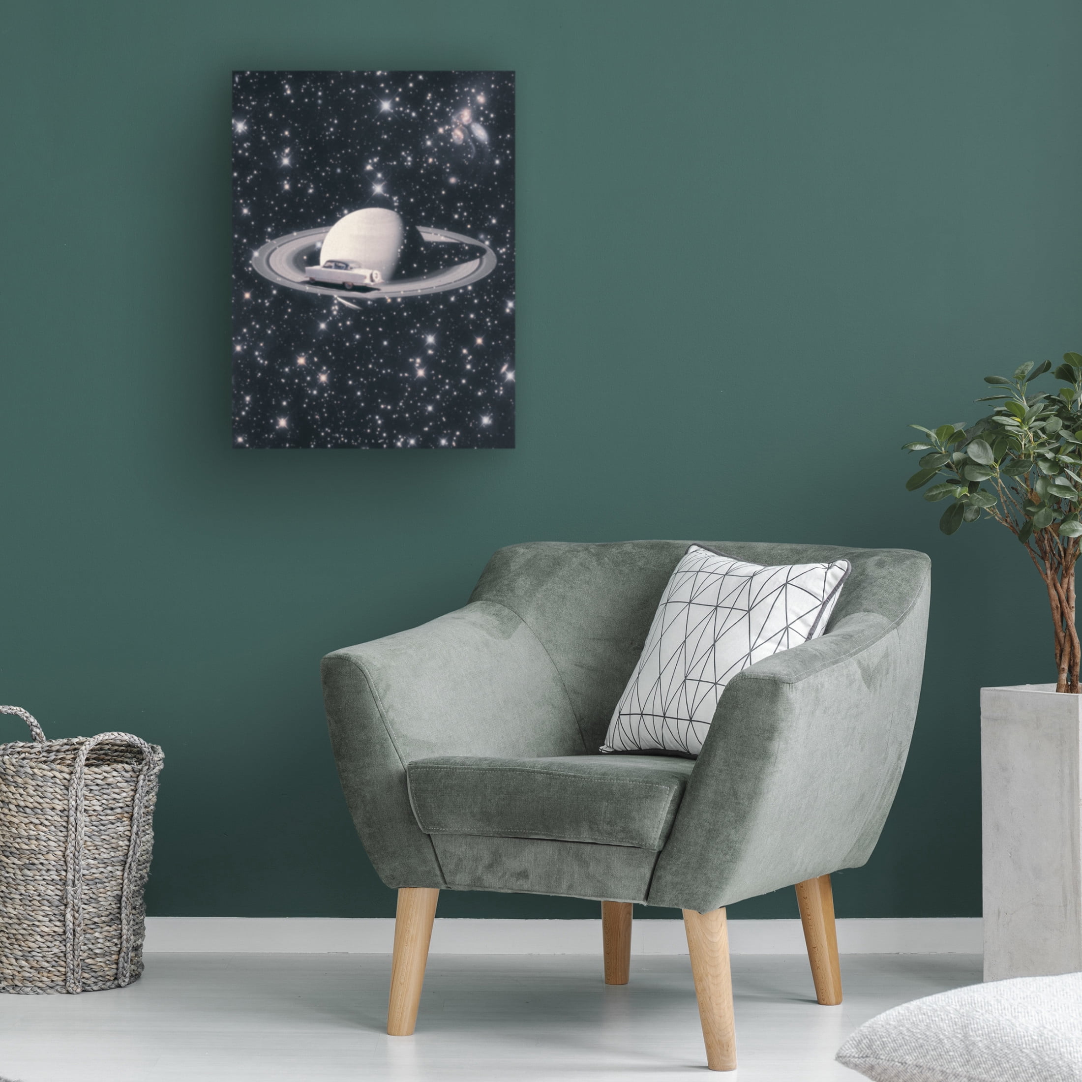 Trademark Fine Art spacerocket art 594 Canvas Wall Art