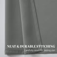 thumbnail image 6 of TOPICK Light Gray Room Darkening Curtains for Bedroom Thermal Insulated Drapes for Living Room Home Office Rod Pocket Curtains Set of 2 Panels Each 30"W x 63"L, 6 of 10