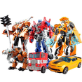thumbnail image 3 of Classic Toys Robot Car Deformation Dinosaur Action Figure Collection Model with Best Gifts Kids, 3 of 5